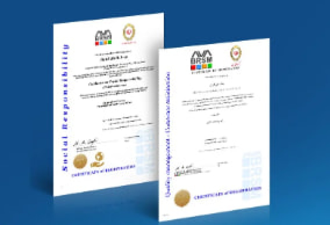 بانک ملی ایران با کسب گواهینامه ISO 26000، پیشتاز مسئولیت‌پذیری اجتماعی در نظام بانکی شد