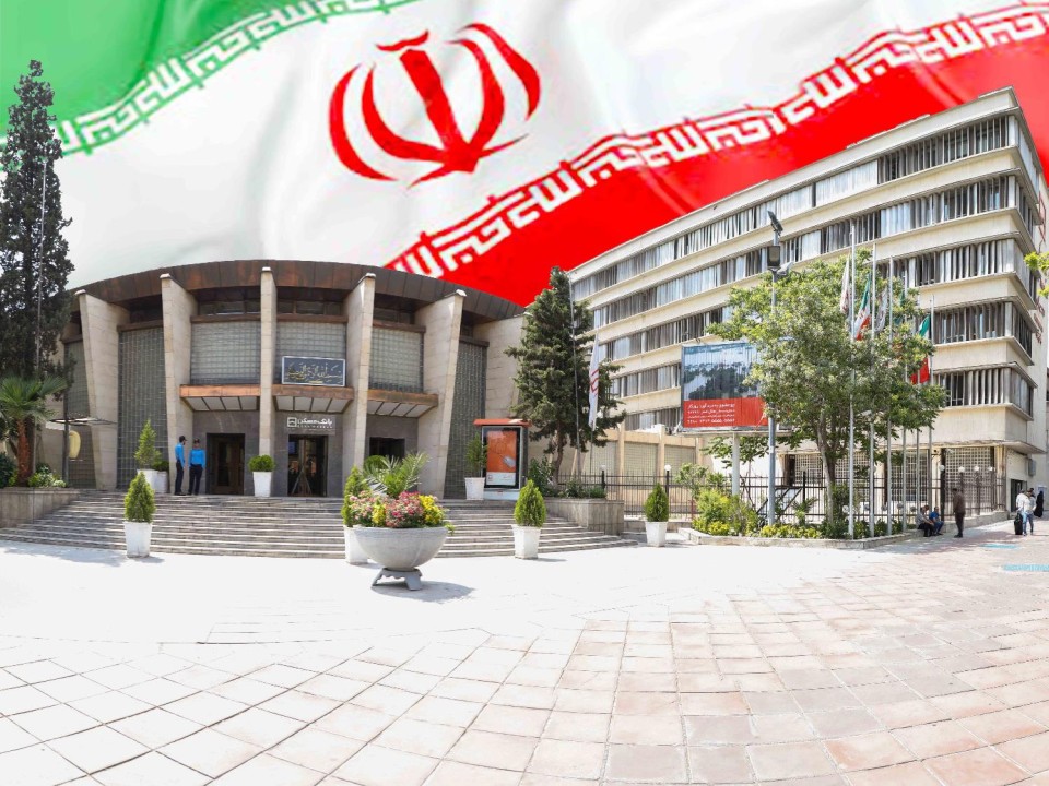 مدیران و کارکنان بانک مسکن همگام با ملت در راهپیمایی ۲۲ بهمن شرکت می کنند