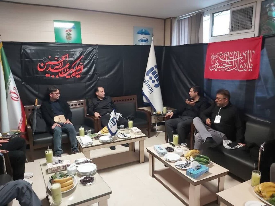 حضور مدیران ارشد بیمه آسیا در موکب آزادی