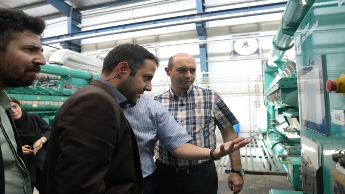 تامین مالی 200 میلیارد تومانی نیروگاه ایپنا