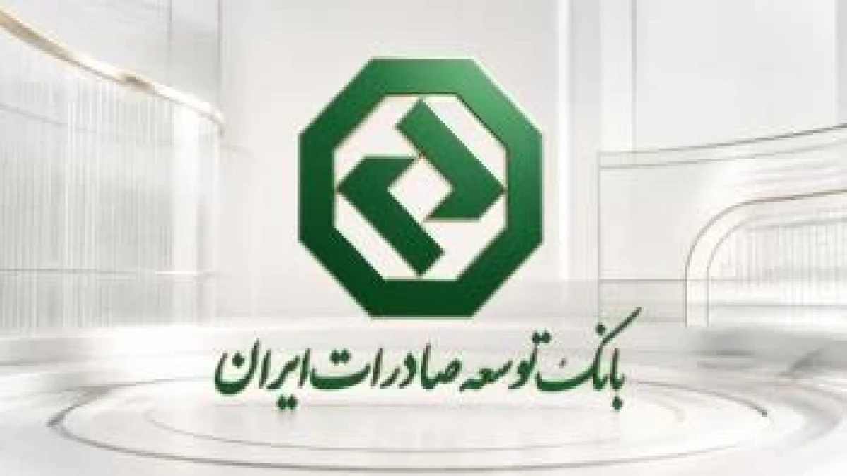 حمایت بانک توسعه صادرات ایران از صنایع صادرات‌محور با تأمین سرمایه در گردش