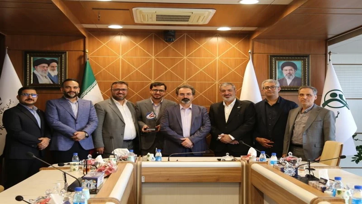 تقدیر هلدینگ صباانرژی از عملکرد حقوقی پتروشیمی مسجدسلیمان