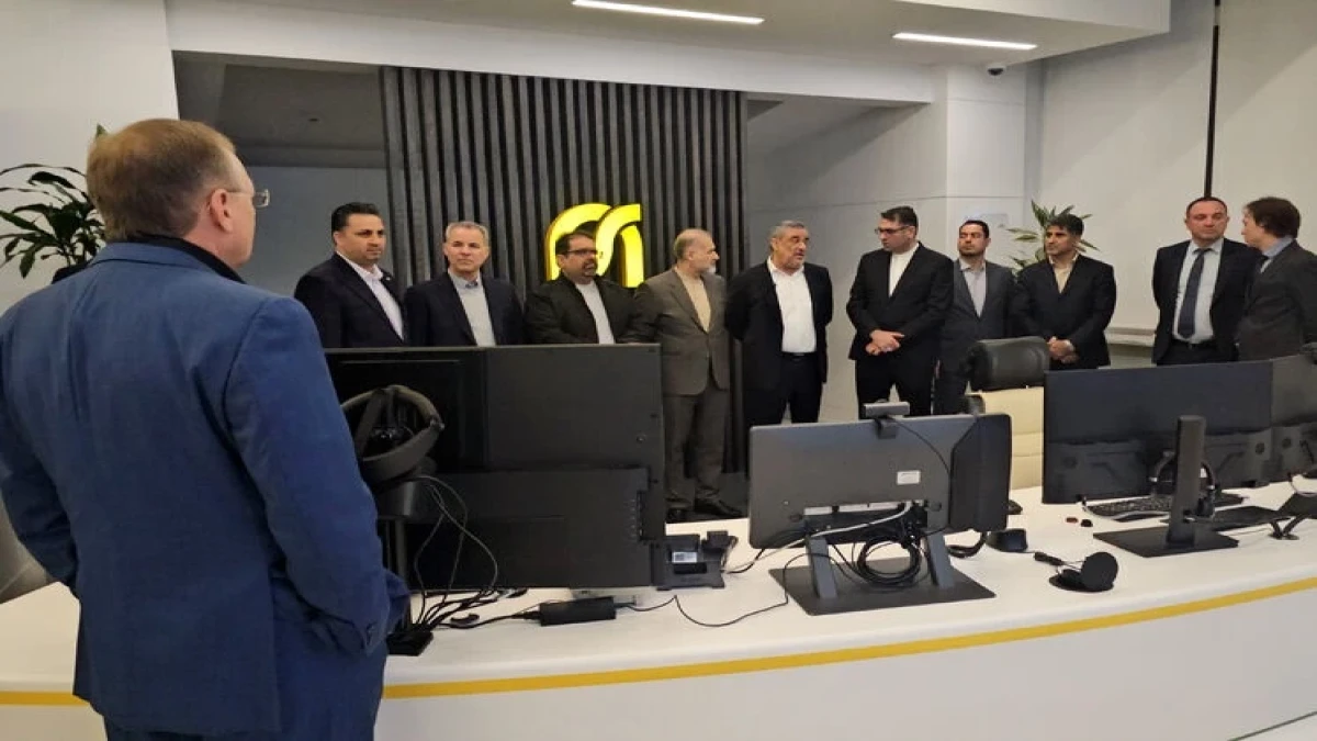 بازدید سرپرست وزارت نفت از مركز مانیتورینگ زاروبژنفت روسیه