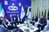 دیدار مدیران ارشد بانک سینا با مسئولان شرکت‌های پتروشیمی