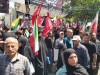 میزبانی بیمه آسیا از عزاداران در مسیر مراسم تشییع