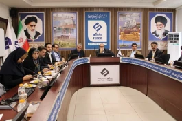 بررسی برنامه‌های توسعه‌ای شرکت‌های تابعه تدکو با حضور معاون شستا