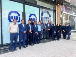 بازدید معاون توسعه سرمایه انسانی و پشتیبانی بیمه آسیا از شعب استان قزوین