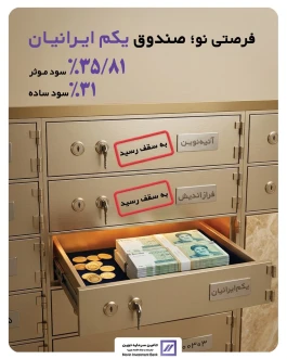 فرصتی نو برای سرمایه‌گذاری در صندوق سرمایه‌گذاری یکم ایرانیان