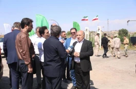 گروسی: منطقه آزاد ماکو برای روان‌سازی گمرک بازرگان اقدامات عملی انجام داده است