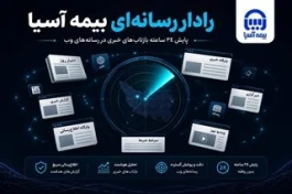 رادار رسانه‌ای بیمه آسیا | ۱۰ شهریور ۱۴۰۵