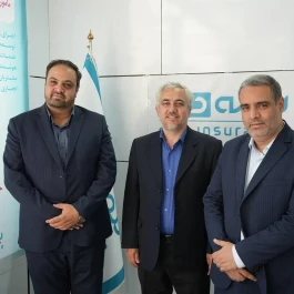 تعامل بیمه دی با نهادهای فناور محور در نمایشگاه اینوتکس ۲۰۲۶