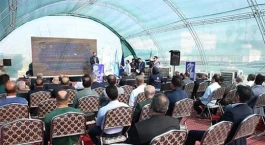 عملیات اجرایی احداث قطعه اول «بلوار اروند» رسماً آغاز شد