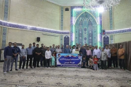نشست بصیرتی هفته دفاع مقدس پایگاه مقاومت نبی اکرم (ص) شرکت سنگ‌آهن برگزار شد