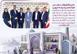 تأکید مدیرعامل بیمه میهن بر توسعه ظرفیت‌های استانی و نوآوری در صنعت بیمه