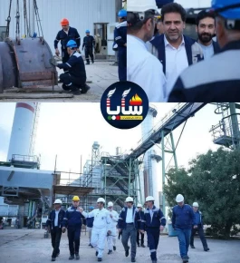 پایداری تولید برق و بخار در ایستگاه آخر «اتیلن غرب» افزایش یافت