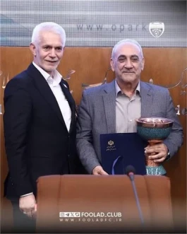 فولاد خوزستان برترین باشگاه فوتبال ایران شد