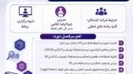 برگزاری دوره آموزشی «اصول طبقه‌بندی در سیستم هماهنگ توصیف و کدگذاری کالا (HS)»/برخط